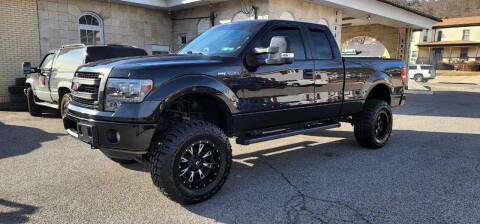 2013 Ford F-150 for sale at Steel River Preowned Auto II in Bridgeport OH