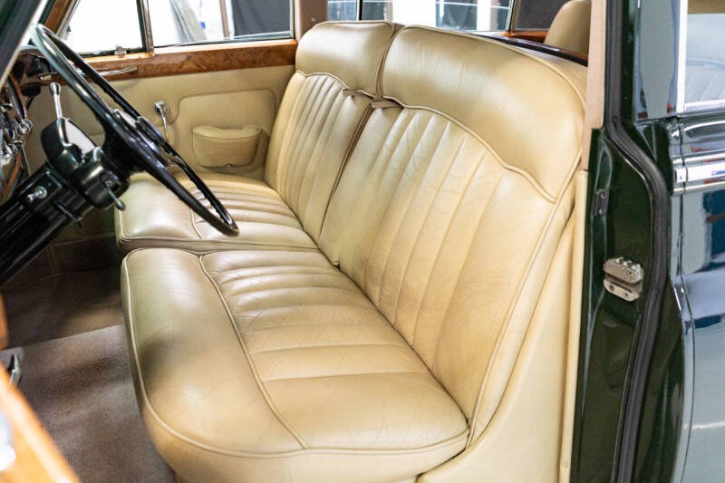 1963 Rolls-Royce Silver Cloud III