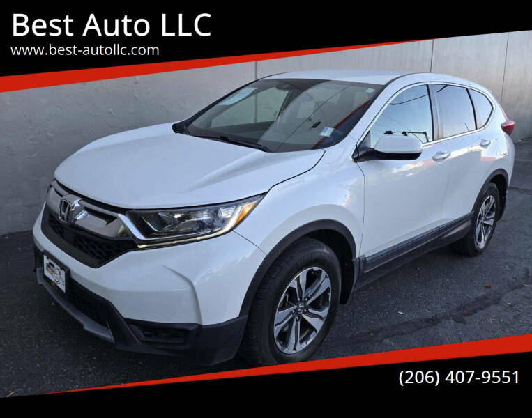 2019 Honda CR-V LX's photo