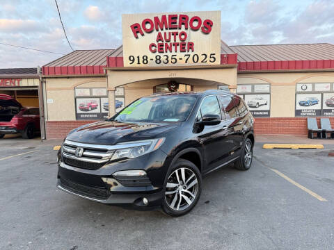 2017 Honda Pilot for sale at Romeros Auto Center in Tulsa OK