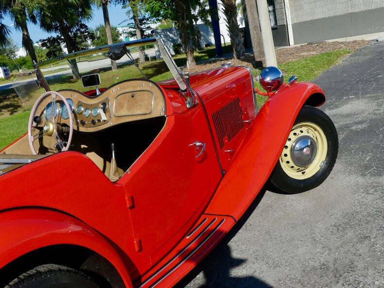 1950 MG TD