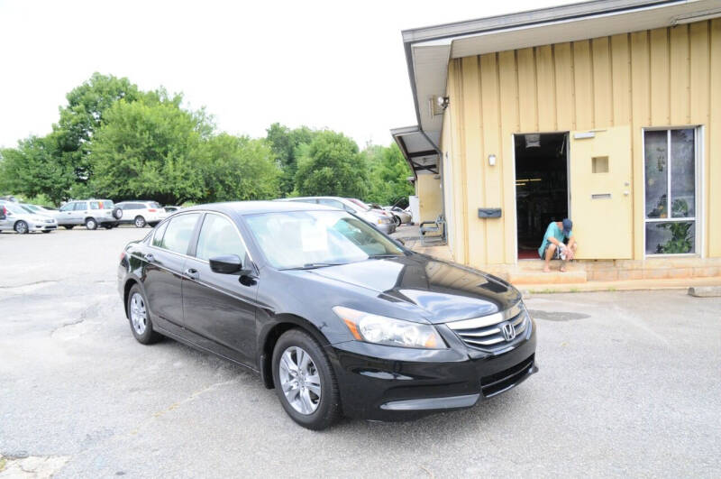 2012 Honda Accord for sale at RICHARDSON MOTORS in Anderson SC