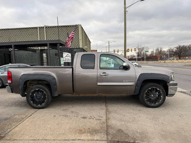 2012 GMC Sierra 1500 SLE