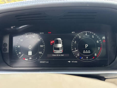 2020 Land Rover Range Rover HSE