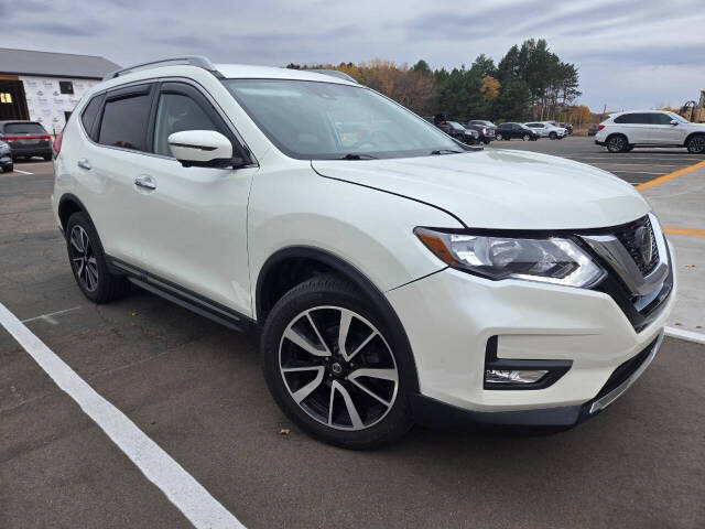 2020 Nissan Rogue for sale at Dedicated Auto Sales Inc in Elk River, MN