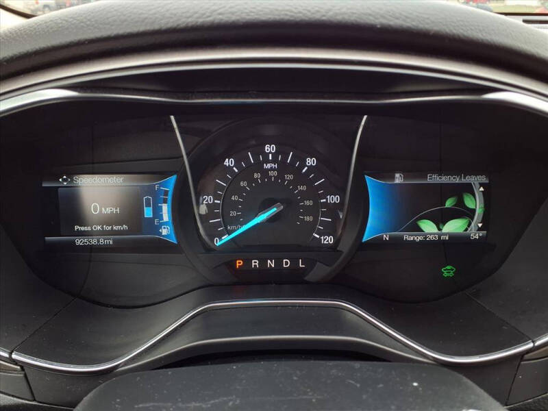 2018 Ford Fusion Hybrid S