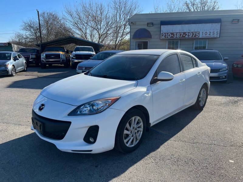 2012 Mazda MAZDA3 for sale at Silver Auto Partners in San Antonio TX
