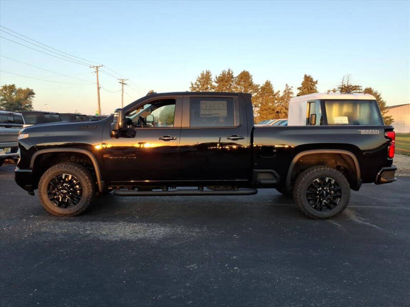2025 Chevrolet Silverado 2500HD