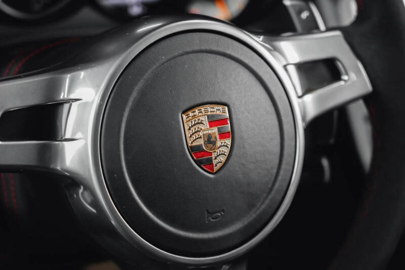 2015 Porsche 911 GT3