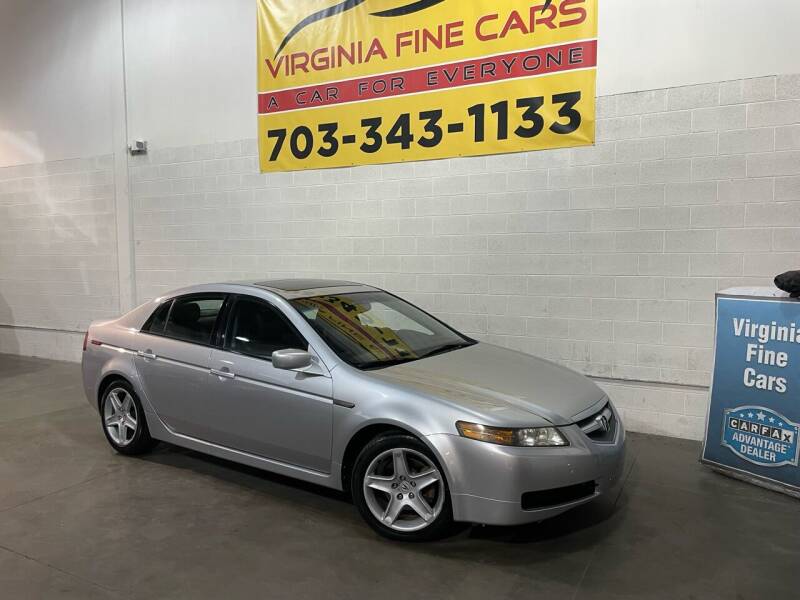 2005 Acura TL for sale at Virginia Fine Cars in Chantilly VA