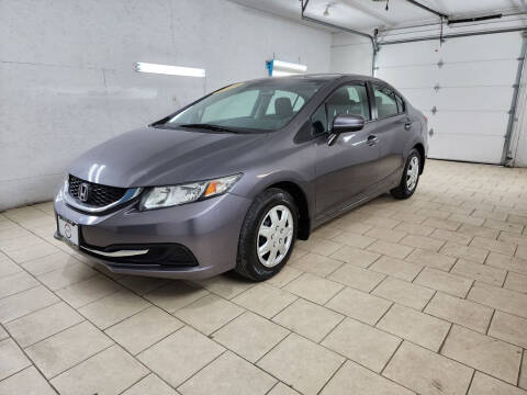 2015 Honda Civic for sale at 4 Friends Auto Sales LLC in Indianapolis IN
