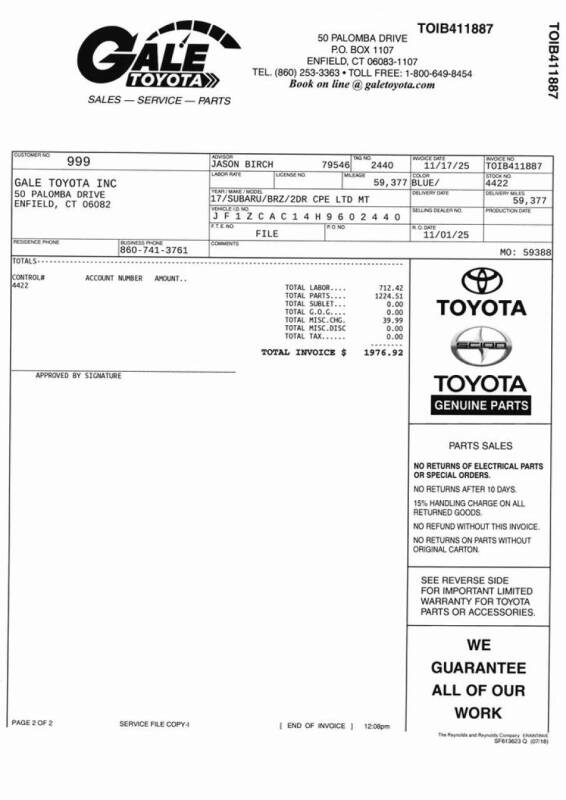 2017 Subaru BRZ Limited