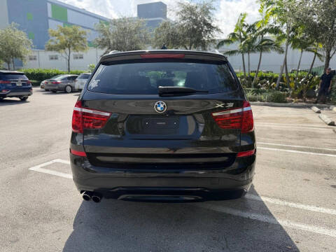 2015 BMW X3 xDrive28i
