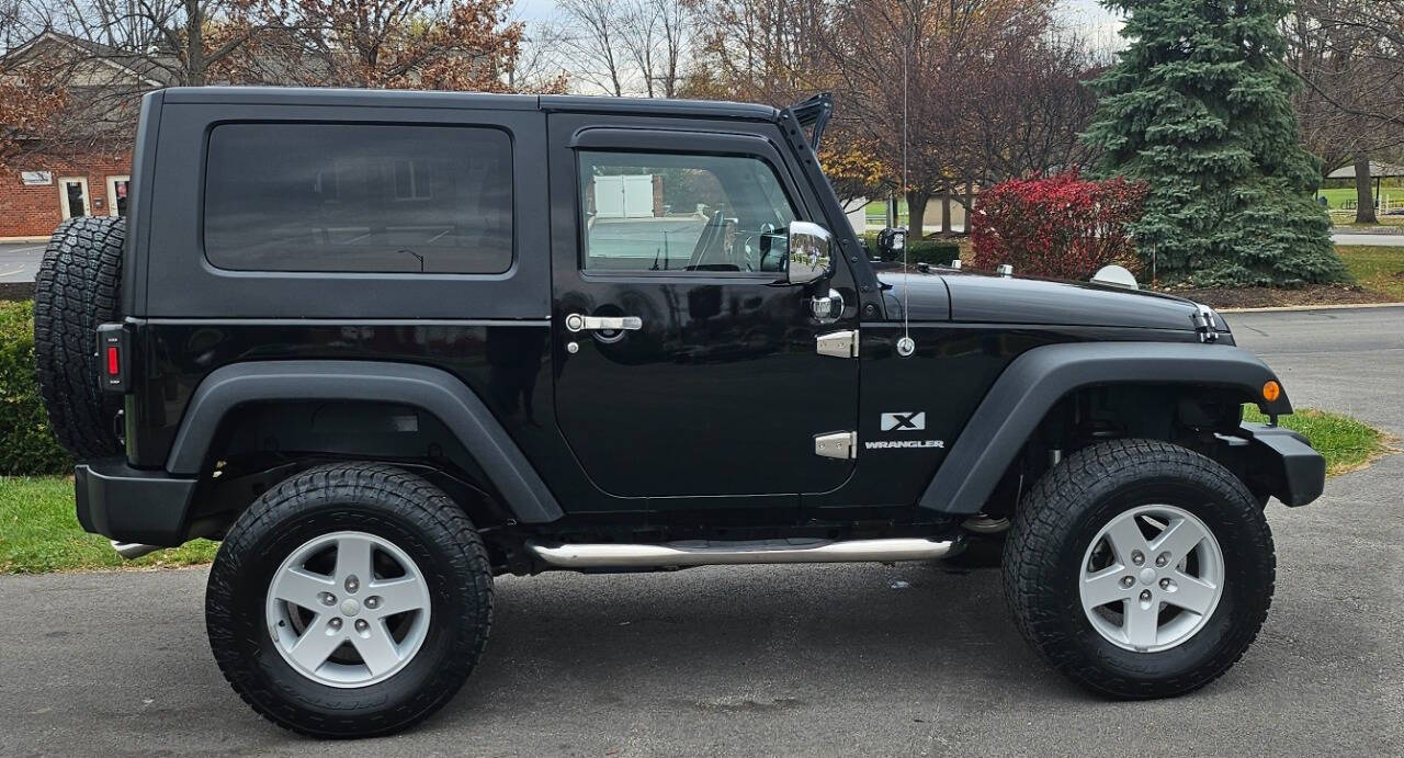 2009 Jeep Wrangler for sale at C.C.R. Auto Sales in New Lenox, IL