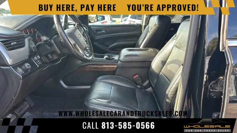 2018 Chevrolet Suburban LS