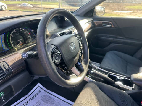 2017 Honda Accord Hybrid