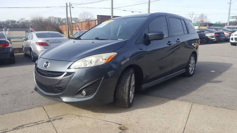 2012 Mazda MAZDA5 for sale at A & A IMPORTS OF TN in Madison TN