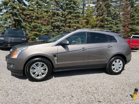 2011 Cadillac SRX for sale at Renaissance Auto Network in Warrensville Heights OH