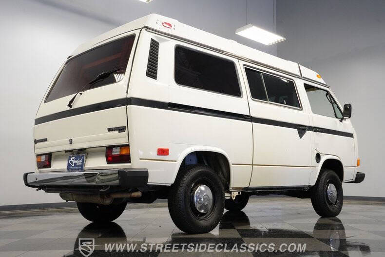 1984 Volkswagen Vanagon Camper