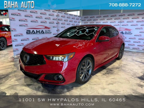 2019 Acura TLX