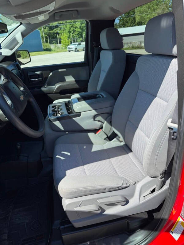 2018 Chevrolet Silverado 1500