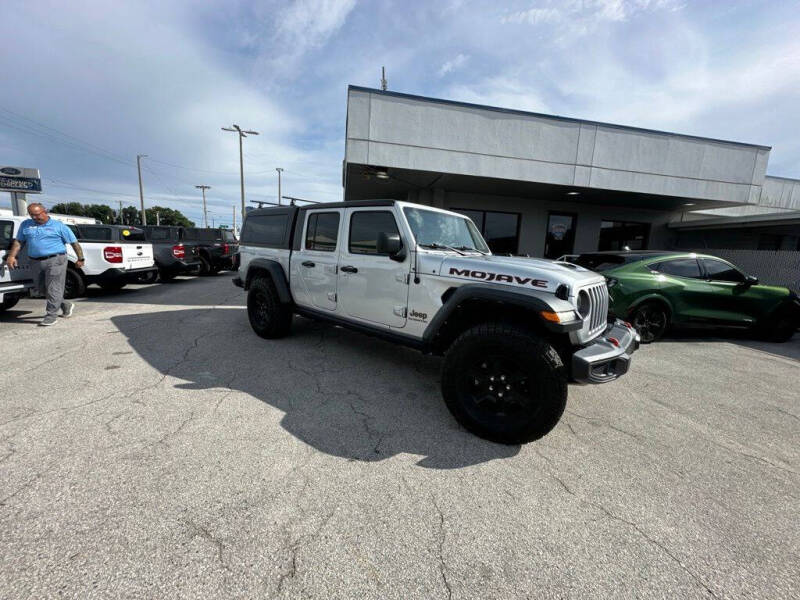 2022 Jeep Gladiator Mojave