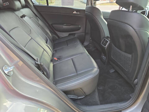 2017 Kia Sportage EX