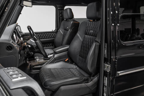 2016 Mercedes-Benz G-Class AMG G 63