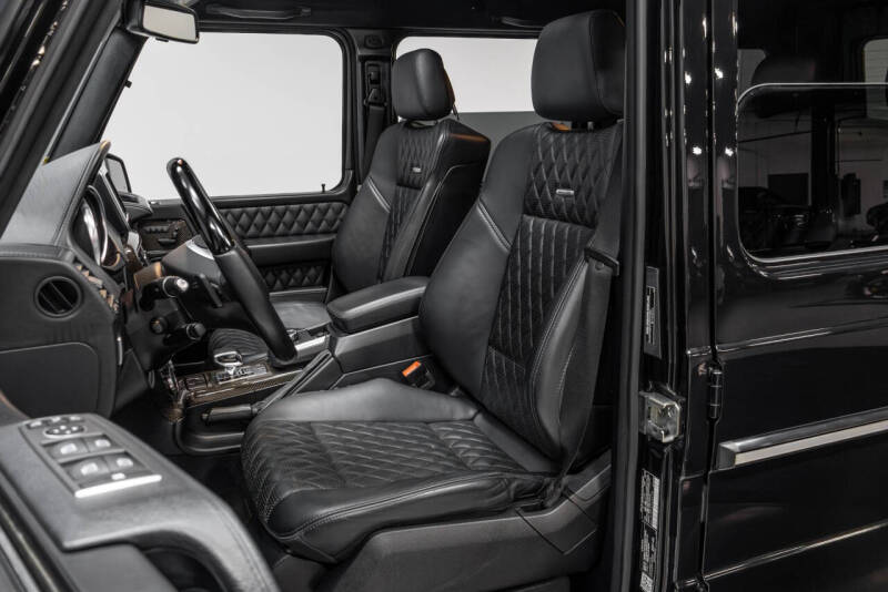 2016 Mercedes-Benz G-Class AMG G 63