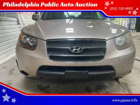 2007 Hyundai Santa Fe for sale at Philadelphia Public Auto Auction in Philadelphia PA