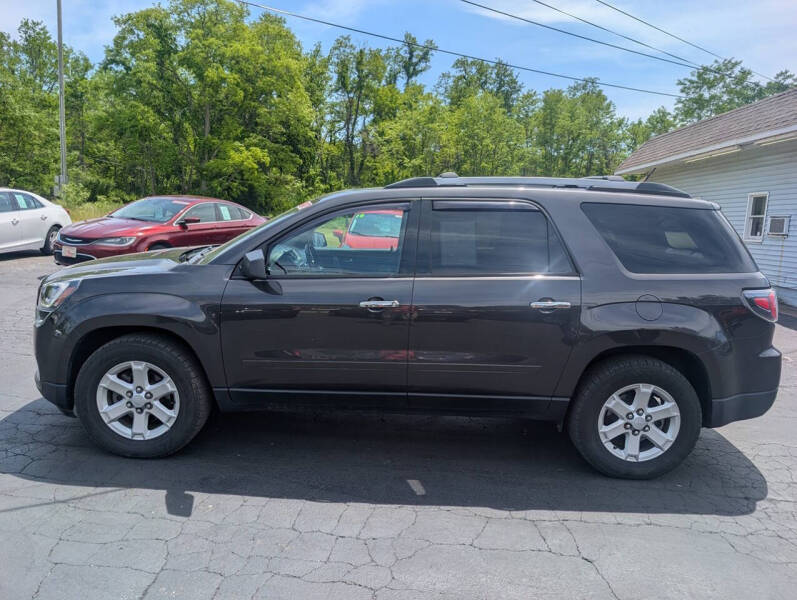2015 GMC Acadia SLE-2