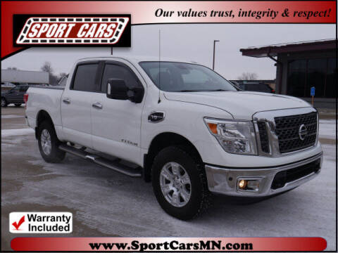 2017 Nissan Titan for sale at SPORT CARS in Norwood MN