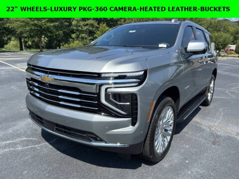 2025 Chevrolet Tahoe LT