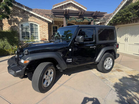 2019 Jeep Wrangler Sport S