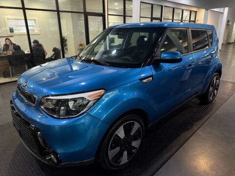 2016 Kia Soul +