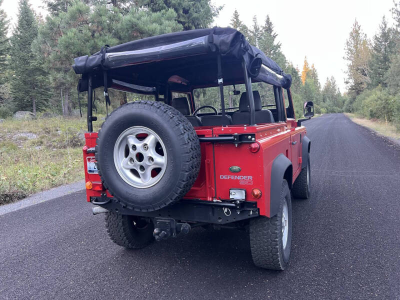 1998 Land Rover Defender