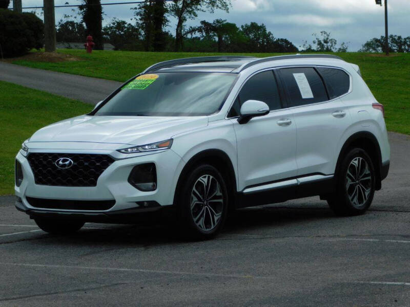 2019 Hyundai Santa Fe Ultimate 2.0T