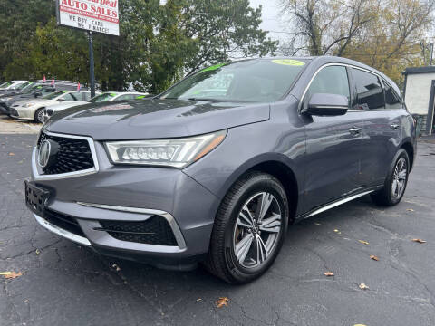 2017 Acura MDX SH-AWD
