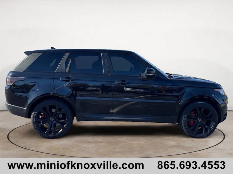 2016 Land Rover Range Rover Sport Supercharged Dynamic