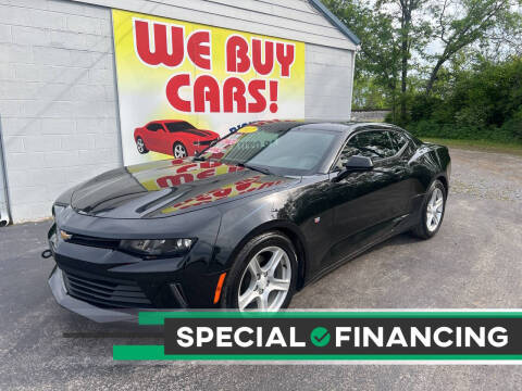 2017 Chevrolet Camaro LT