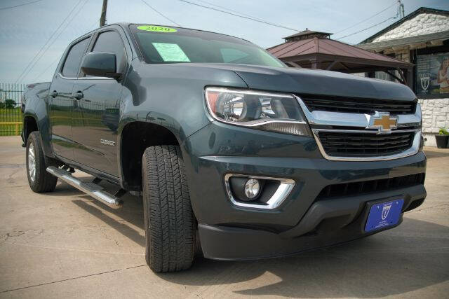 2020 Chevrolet Colorado for sale at Trinity Auto Sales Group in Dallas TX