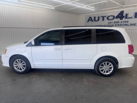 2013 Dodge Grand Caravan SXT
