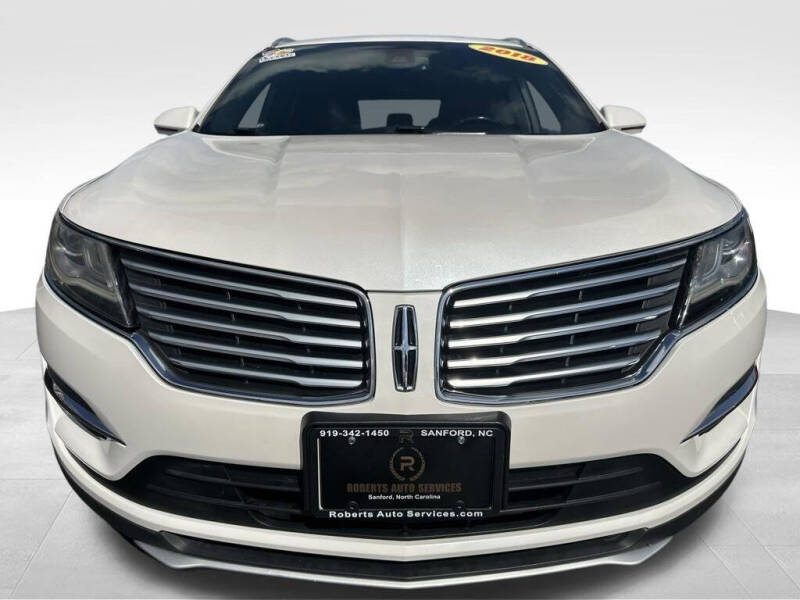 2018 Lincoln MKC Select