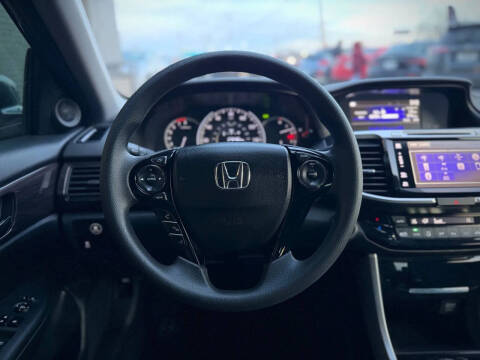 2017 Honda Accord EX