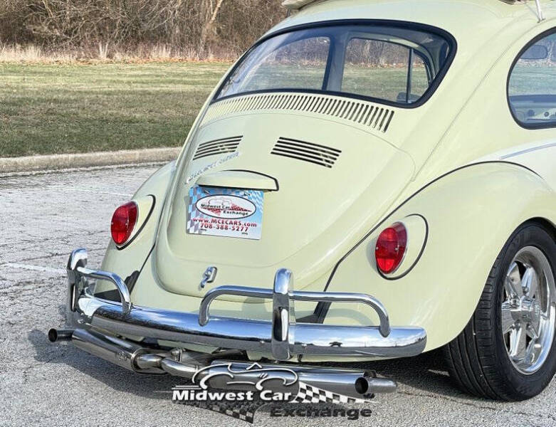 1969 Volkswagen Beetle