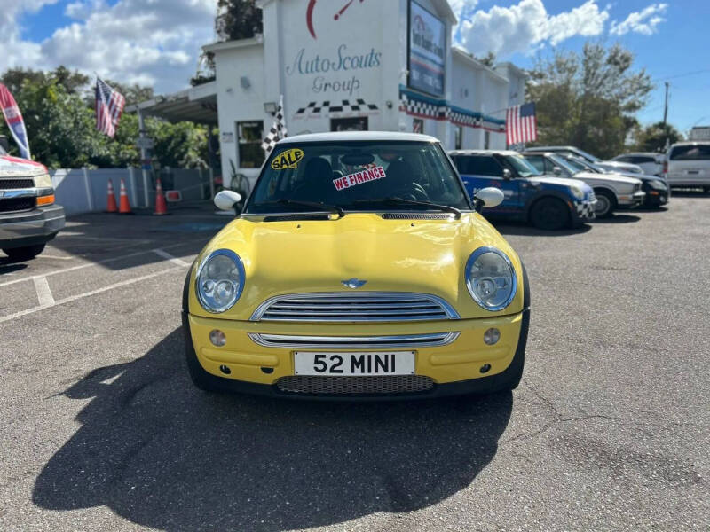 2004 MINI Cooper