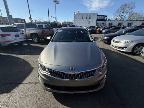 2016 Kia Optima EX
