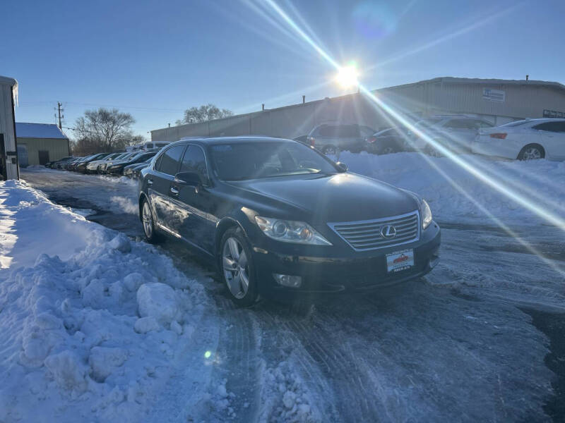 2011 Lexus LS 460 L