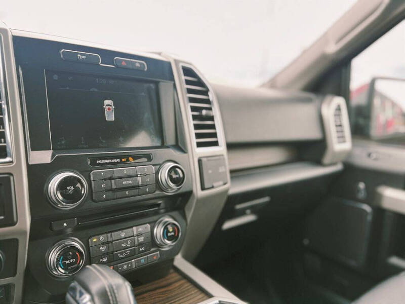 2016 Ford F-150 Lariat