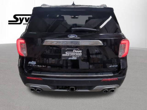 2022 Ford Explorer Platinum